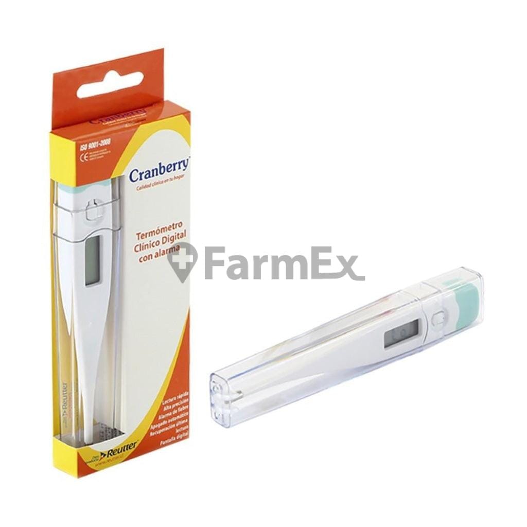 Termometro Digital con alarma Farmex-BanMedica-Persistente